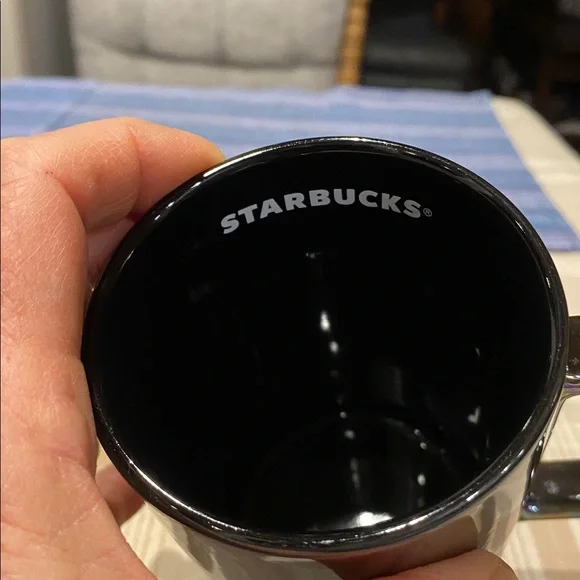 STARBUCKS Iridescent Black Mug 2020 - Picture 2 of 7